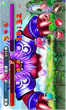 萌怪哪里跑游戲截圖2