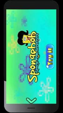 Mine spongebob Craft游戲截圖1