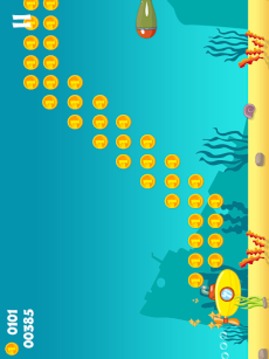 聲波潛艇游戲截圖3