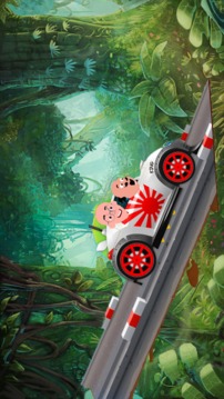Super Motu Car Adventure游戲截圖2