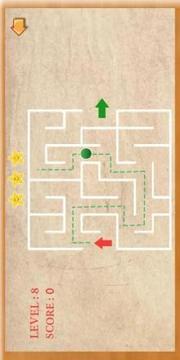 Maze Mania Game - Maze escape A Puzzle游戲截圖3