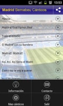Madrid Bernabeu C...游戲截圖4