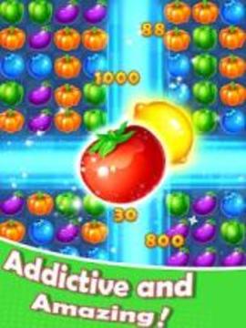 Fruit Match Pop Sweet游戲截圖1