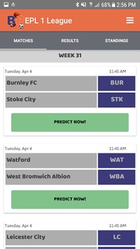 Best Predictor Fantasy Game游戲截圖2