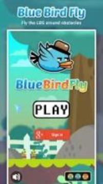 Blue Bird Fly游戲截圖3