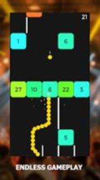 Snake VS Bricks游戲截圖5