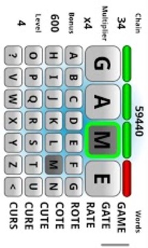 Word Chain Free游戲截圖2