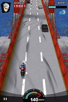 競速摩托車游戲截圖4