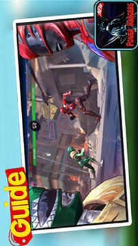 New Power Rangers Tips游戲截圖5