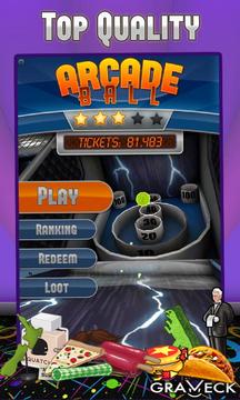 街頭滾筒 Arcade Ball游戲截圖4