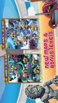 Mahjong Olympus Gods - Titan Adventure游戲截圖2