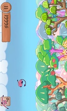 飛天小怪 Cuddle Swing游戲截圖5