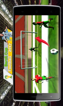 Play Real Football Soccer Game游戲截圖1