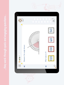 DoodleMaths (7-11)游戲截圖2