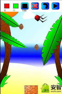椰子大战游戏截图2
