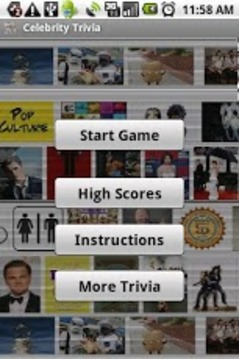 Celebrity Trivia游戲截圖5