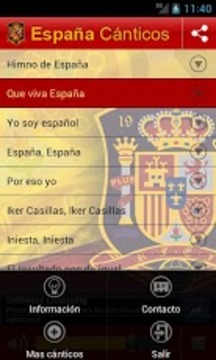 Espa?a Cánticos游戲截圖4