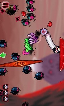 鋼鐵蠕蟲 Ironworm Free游戲截圖3
