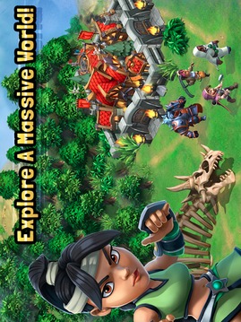 Dragonstone: Guilds & Heroes游戲截圖4