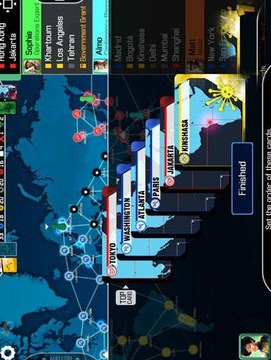 Pandemic: The Board Game游戲截圖3