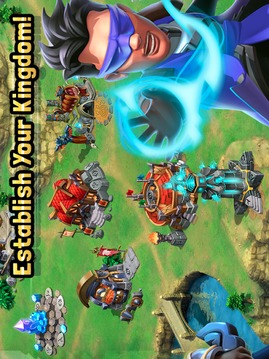 Dragonstone: Guilds & Heroes游戲截圖2