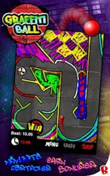 街頭涂鴉球 Graffiti Ball游戲截圖2