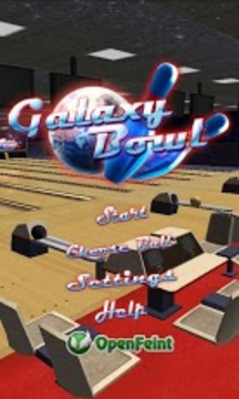 銀河保齡球 Galaxy Bowl游戲截圖1