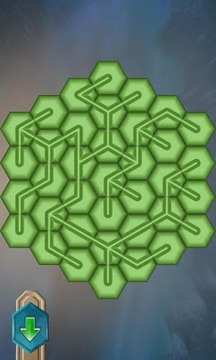 六边形 Hexagon游戏截图2