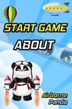 空降熊猫 Airborne Panda游戏截图1