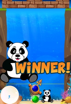 Panda Bubble Shooter 2016游戲截圖1