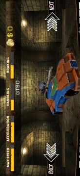 死亡沙漠：瘋狂賽車3D游戲截圖1