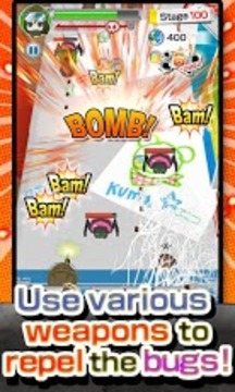公仔大戰(zhàn)蟲蟲 Bugs Army!游戲截圖2
