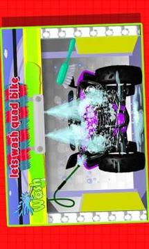 Quad Bike Repair Salon – Auto mechanic Workshop游戲截圖2