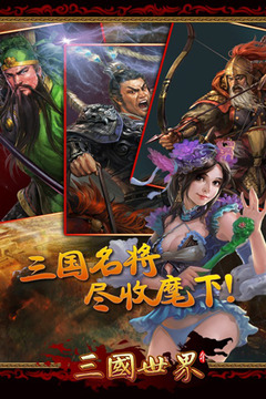 三國(guó)世界OL游戲截圖2