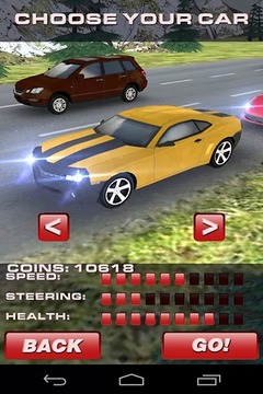 真實(shí)3D賽車游戲截圖2