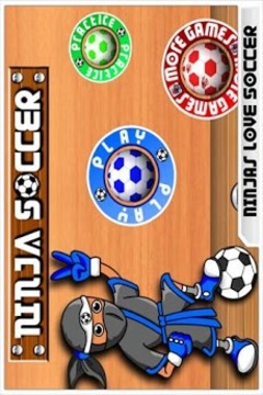 忍者足球 Ninja Soccer游戲截圖1