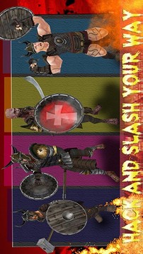武士刺客劍斗戰(zhàn)游戲截圖1