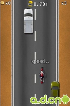 高速公路車手游戲截圖4