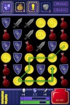 地牢突襲 Dungeon Raid游戲截圖3