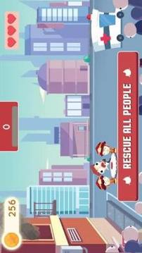 Doki Doki Rescue – The Legendary Fireman!游戲截圖4