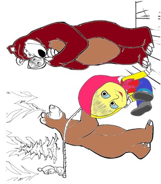 Coloring Page for Masha游戲截圖2