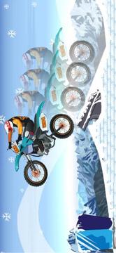 杂技骑士 - 冰 Acrobati...游戏截图1