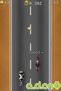 高速公路車手游戲截圖3