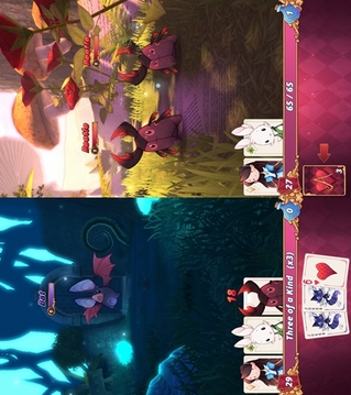愛麗絲：玻璃鏡傳說游戲截圖1