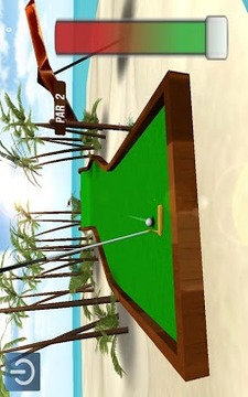 海滩迷你高尔夫游戏截图2