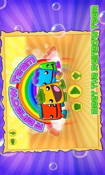 海綿寶寶大冒險(xiǎn) Rainbow Team游戲截圖1