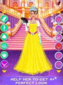 Fashion Queen Dressup - Games For Girls游戲截圖1