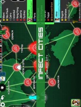 Pandemic: The Board Game游戲截圖2