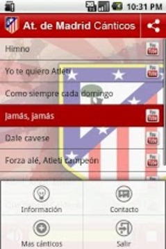 Atlético de Madri...游戲截圖3