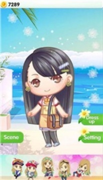 萌萌小學(xué)妹游戲截圖1